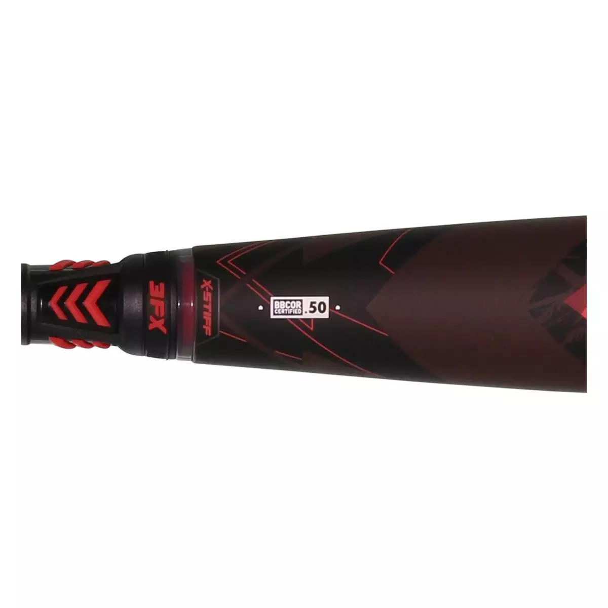 Louisville Slugger Select PWR BBCOR Baseball Bat: WBL2466010 Black, Red 6 Louisville Slugger Select PWR BBCOR Baseball Bat: WBL2466010 Black, Red - Image 4
