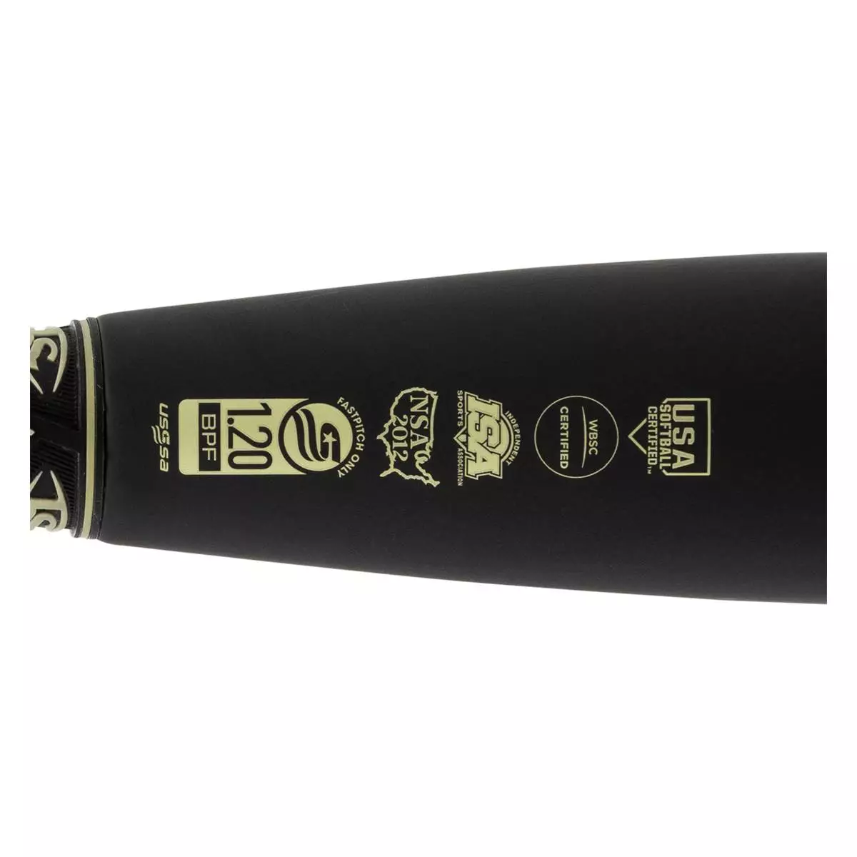 2022 Louisville Slugger LXT -9 Fastpitch Softball Bat: WBL2544010 Black, Red, Yellow 6 2022 Louisville Slugger LXT -9 Fastpitch Softball Bat: WBL2544010 Black, Red, Yellow - Image 4