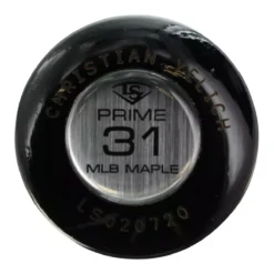 Louisville Slugger MLB Prime Yelich Maple Wood Baseball Bat: WBL2435010 Black -Best Bat Pick Sales 9d50 08 20 louisville slugger mlb prime yelich maple wood baseball bat wbl2435010 33332 7 l