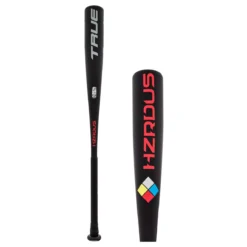 2022 TRUE TEMPER HZRDUS -8 USSSA Baseball Bat: UT22HZRX8 Black, Red