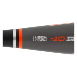 2022 Easton Maxum Ultra -10 USSSA Baseball Bat: SL22MX10 Black, Orange, Silver -Best Bat Pick Sales 9dca 08 21 2022 easton maxum ultra 10 usssa baseball bat sl22mx10 34368 4 l