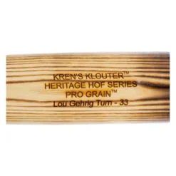 Kren Bat Co Kren Klouter HOF Series Lou Gehrig Ash Wood Baseball Bat: KLG4 Natural -Best Bat Pick Sales 9eb7 08 21 kren klouter hof series lou gehrig ash wood baseball bat klg4 34574 4 l