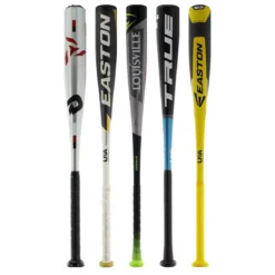 JustBats Pick Your Pack - USA Baseball 3-Pack - Silver Black, Brown, White, Gold, Green, Grey, Yellow, Blue, Red -Best Bat Pick Sales 9f68 08 21 33517 5 pack 2 l