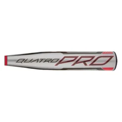 Rawlings Quatro Pro -12 USA Baseball Bat: US1Q12 Black, Grey, Red -Best Bat Pick Sales 9fe0 05 21 2021 rawlings quatro pro 12 usa baseball bat us1q12 33285 11 l