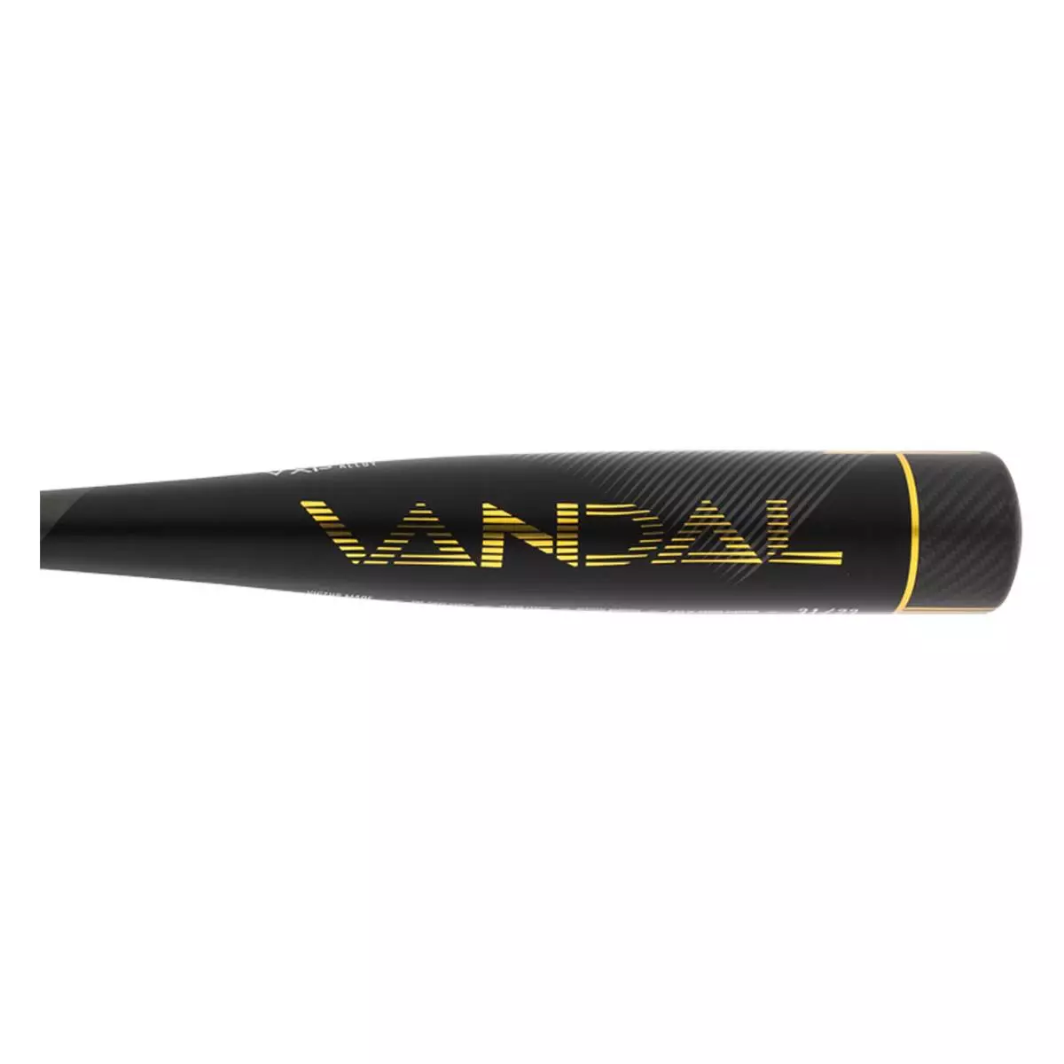 Victus Vandal Gold -8 USSSA Baseball Bat: VSBV2X8 Black, Gold 5 Victus Vandal Gold -8 USSSA Baseball Bat: VSBV2X8 Black, Gold - Image 3