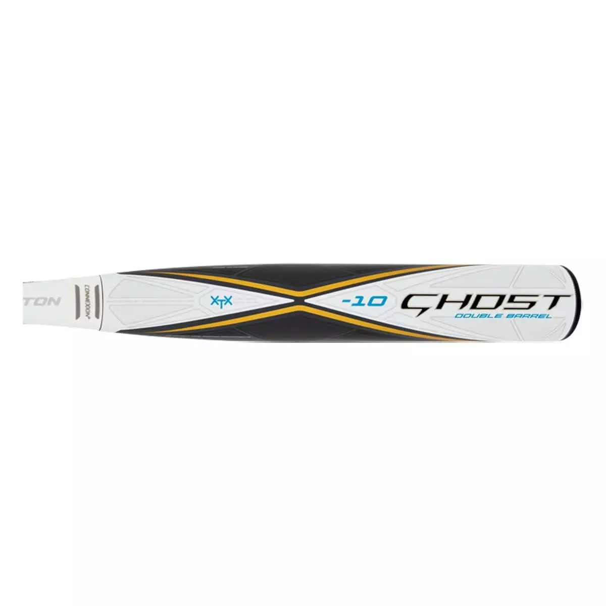 Easton Ghost Double Barrel -10 Fastpitch Softball Bat: FP20GH10 White, Grey 5 Easton Ghost Double Barrel -10 Fastpitch Softball Bat: FP20GH10 White, Grey - Image 3