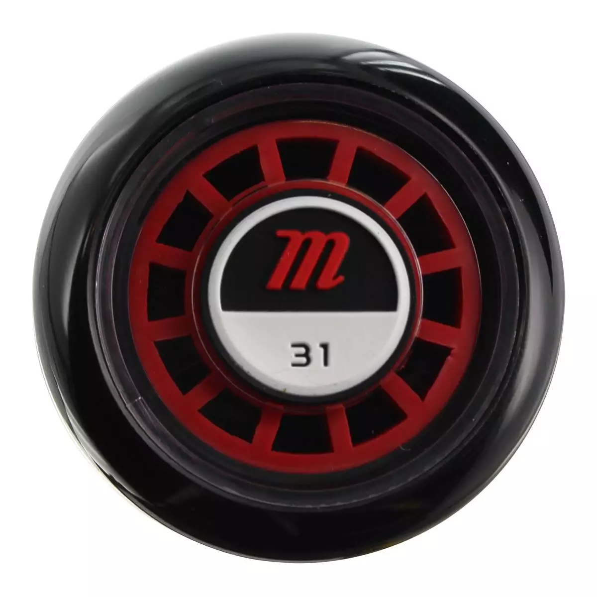 Marucci CAT6 Black BBCOR Baseball Bat: MCBC6CB Black, Red 3 Marucci CAT6 Black BBCOR Baseball Bat: MCBC6CB Black, Red