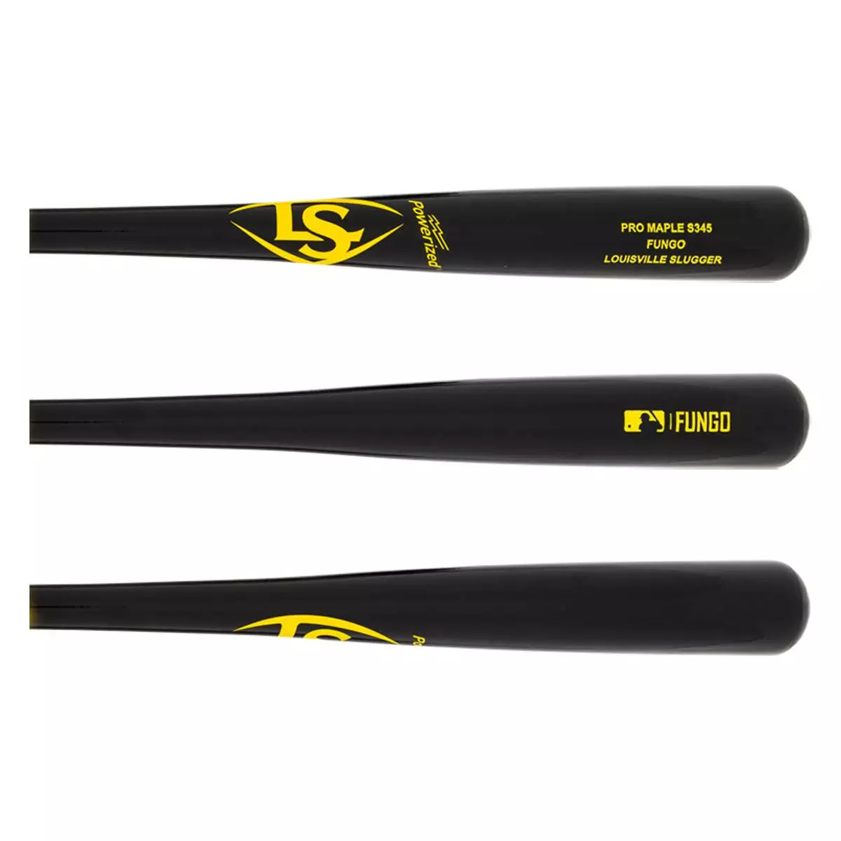 Louisville Slugger 35" Fungo Maple Wood Baseball Bat: WBL2443010 Black, Silver, Blue 12 Louisville Slugger 35" Fungo Maple Wood Baseball Bat: WBL2443010 Black, Silver, Blue - Image 10