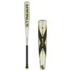 Stinger Bat Co Stinger NUKE BBCOR Baseball Bat: NUKESE Black, Silver, Yellow -Best Bat Pick Sales a535 06 21 2021 stinger nuke special edition bbcor baseball bat nukese 34345 1 l