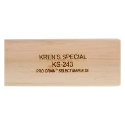 Kren Bat Co Kren Special Series 243 Maple Wood Baseball Bat: KS243M Natural, Navy -Best Bat Pick Sales a55c 08 21 kren special series 243 maple wood baseball bat ks243m 34573 4 l