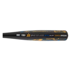 2022 DeMarini Uprising -10 USSSA Junior Big Barrel Baseball Bat: WBD2234010 Black, Blue, Gold 12 2022 DeMarini Uprising -10 USSSA Junior Big Barrel Baseball Bat: WBD2234010 Black, Blue, Gold -Best Bat Pick Sales a58f 10 21 2022 demarini uprising 10 usssa junior big barrel baseball bat wbd2234010 34721 3 l