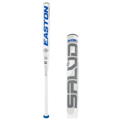 2022 Easton Ghost Salvo Double Barrel 13.5" Loaded USA Slow Pitch Softball Bat: SP21GHSAL Blue, Grey, White -Best Bat Pick Sales a598 12 21 2022 easton ghost salvo double barrel usa slow pitch softball bat 35459 008 l