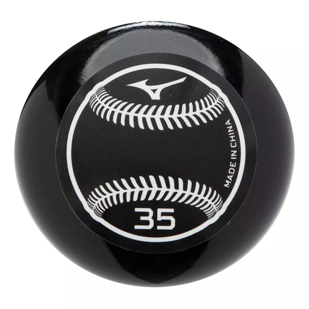 Mizuno Pro 35" Baseball Fungo Bat: PROFUNGO35 Black, Grey 9 Mizuno Pro 35" Baseball Fungo Bat: PROFUNGO35 Black, Grey - Image 7