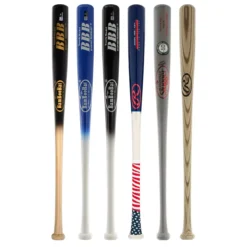 JustBats Pick Your Pack - Youth Wood 3-Pack - Silver Grey, Black, White, Brown, Red, Blue, Natural -Best Bat Pick Sales a5de 09 21 34036 6 pack 5 l