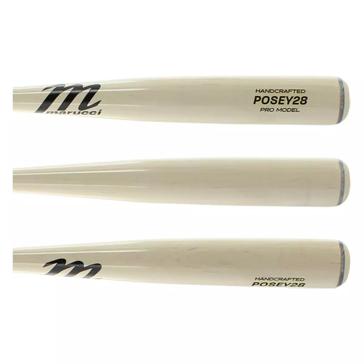 Marucci Buster Posey Maple Wood Baseball Bat: MVE2POSEY28-WW Natural 4 Marucci Buster Posey Maple Wood Baseball Bat: MVE2POSEY28-WW Natural - Image 2