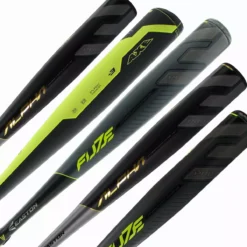 JustBats Pick Your Pack - BBCOR 2-Pack - Gold Black, Yellow, Gold, Grey, Green, Navy, Orange, White, Red