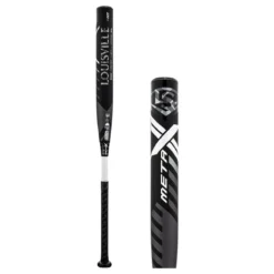 2022 Louisville Slugger Meta -10 Fastpitch Softball Bat: WBL2492010 Black, Grey, White