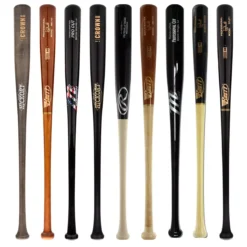 JustBats Pick Your Pack - Adult Wood 2-Pack - Platinum Black, White, Brown, Maroon, Red, Grey, Natural, Navy, Blue, Gold -Best Bat Pick Sales a7aa 07 21 34147 9 pack 2 l