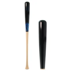 Tucci Lumber Co Tucci Pro Select Maple Wood Baseball Bat: TL271BN Black, Blue, Natural