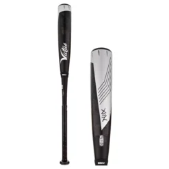Victus NOX -8 USSSA Baseball Bat: VSBNX8 Black, Silver