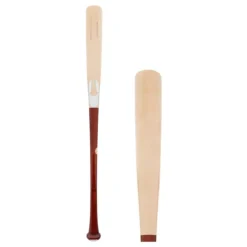 Chandler Pro C271 Maple Wood Baseball Bat: CB271A Natural, Red, White