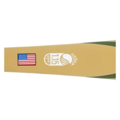 Rude American USA 2022 Rude American MOAB Speed -10 USSSA Baseball Bat: SLMOAB10S Green, Tan, White -Best Bat Pick Sales a9d0 11 21 2022 rude american moab speed 10 usssa baseball bat slmoab10s 35339 4 l