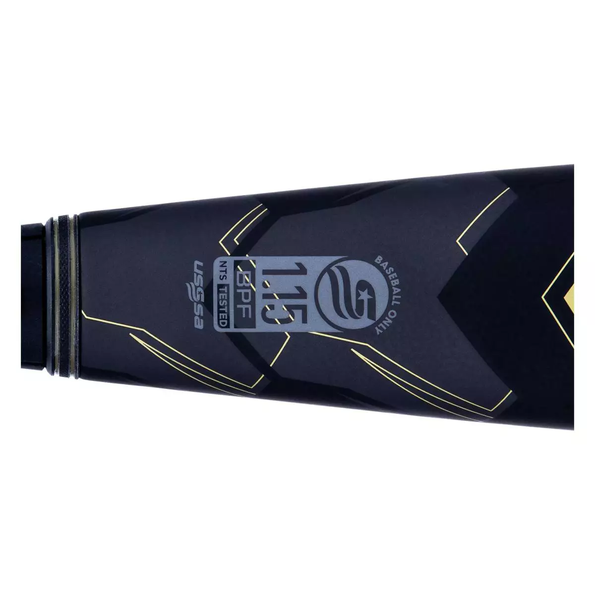 Louisville Slugger Meta -10 USSSA Baseball Bat: WBL2467010 Black, Gold 6 Louisville Slugger Meta -10 USSSA Baseball Bat: WBL2467010 Black, Gold - Image 4