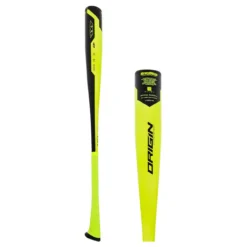Axe Origin Hyperspeed -10 USA Baseball Bat: L135G-HS Black, Yellow -Best Bat Pick Sales aa16 12 21 axe origin hyperspeed 10 usa baseball bat l135g hs 30350 009 l