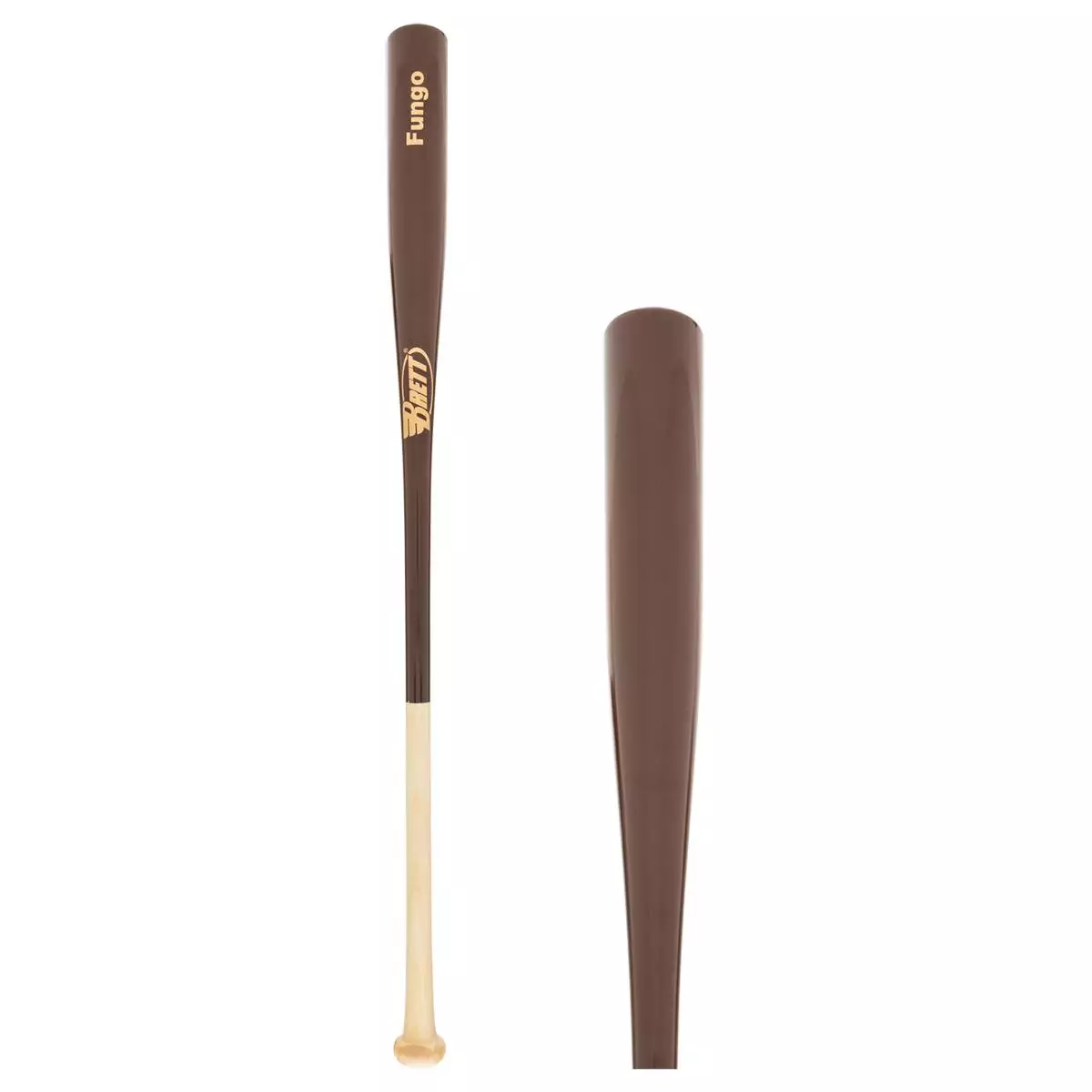 Brett Bros. Maple 36" Fungo Wood Baseball Bat: BBOFUNGO Black, Brown, Green, Blue, Orange, Red, Navy, Purple 51 Brett Bros. Maple 36" Fungo Wood Baseball Bat: BBOFUNGO Black, Brown, Green, Blue, Orange, Red, Navy, Purple - Image 49