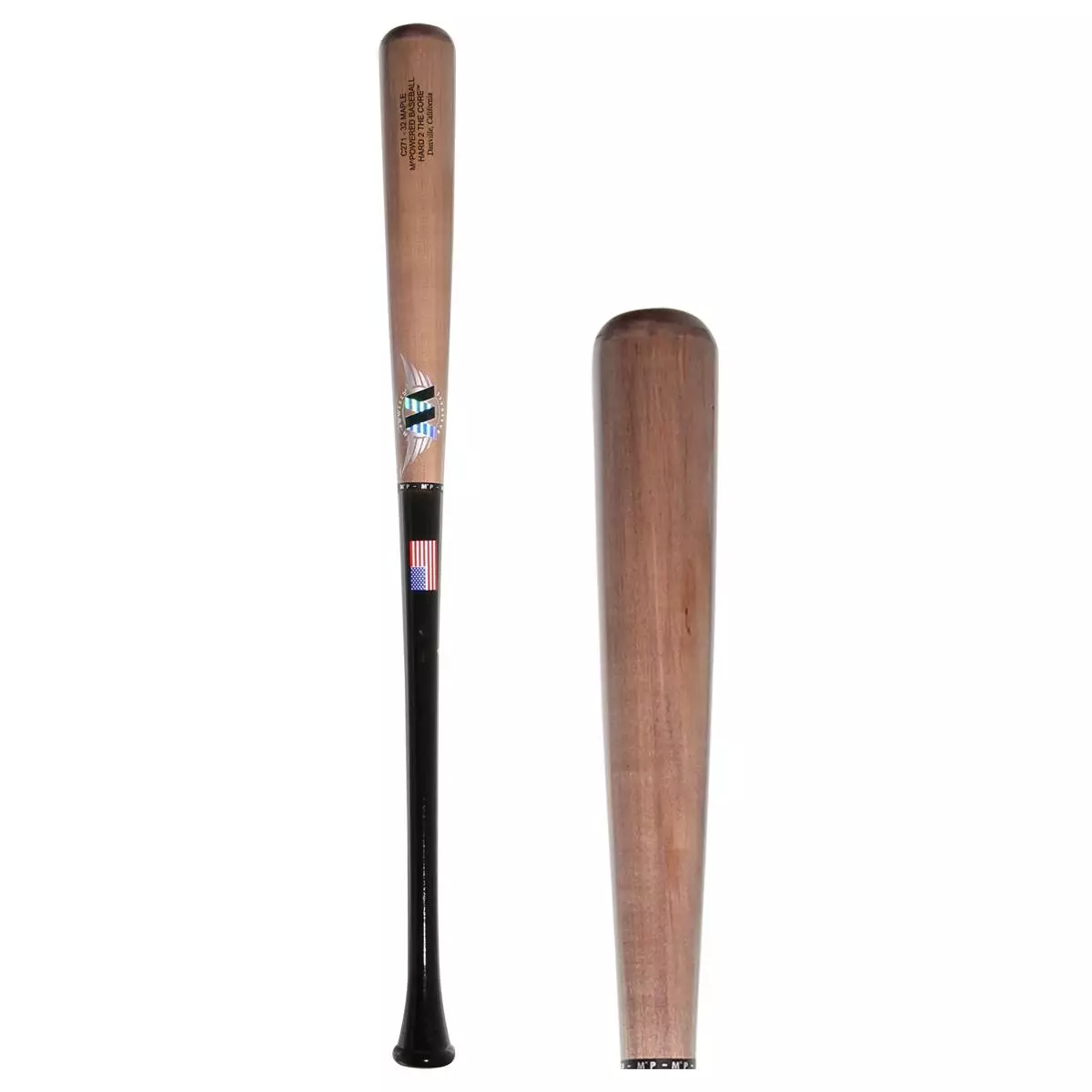 M^Powered H2TC™ Pro Maple Wood Baseball Bat: H2TC271 3 M^Powered H2TC™ Pro Maple Wood Baseball Bat: H2TC271