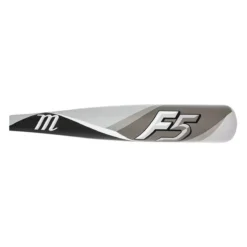 Marucci F5 -10 USSSA Baseball Bat: MSBF5310 Black, Silver, White -Best Bat Pick Sales ab12 11 21 marucci f5 10 usssa baseball bat msbf5310 34768 3 l