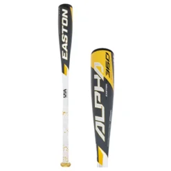 Easton Alpha 360 -11 USA Baseball Bat: YBB20AL11 Black, Yellow