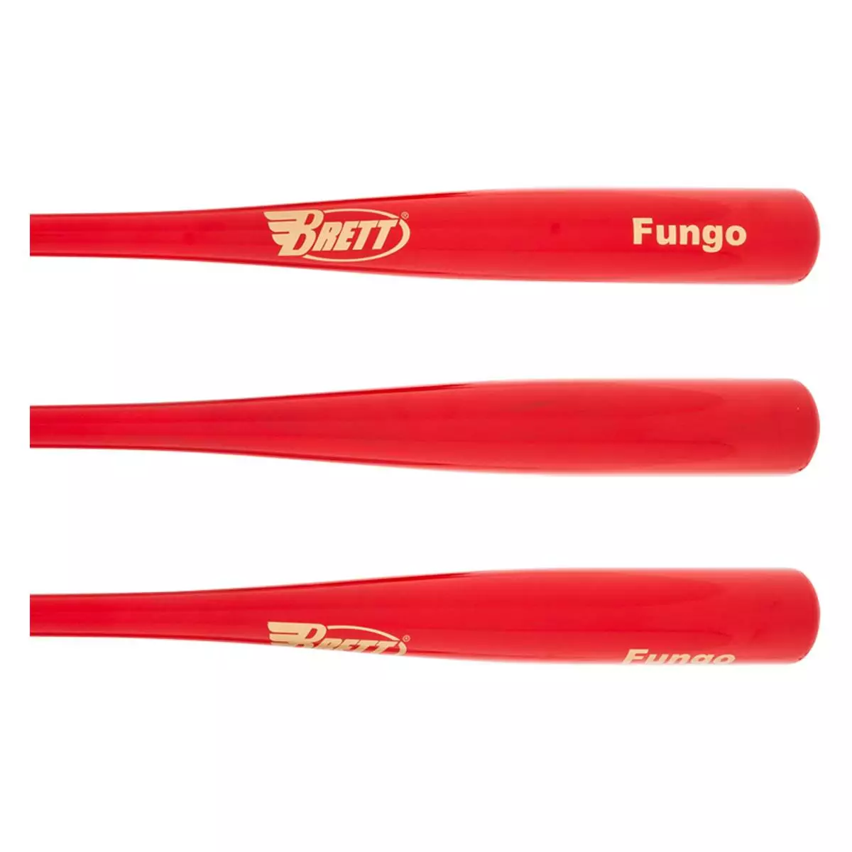 Brett Bros. Maple 34" Fungo Wood Baseball Bat: BBIFUNGO Black, Blue, Red, Navy, Green 20 Brett Bros. Maple 34" Fungo Wood Baseball Bat: BBIFUNGO Black, Blue, Red, Navy, Green - Image 18