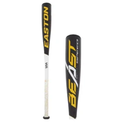 Easton Beast Speed -10 USA Baseball Bat: YBB19BS10 Black, White, Gold