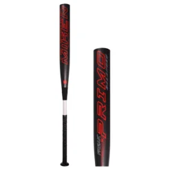 Miken Freak Primo 14" Balanced USA Slow Pitch Softball Bat: MP21BA Black, Red