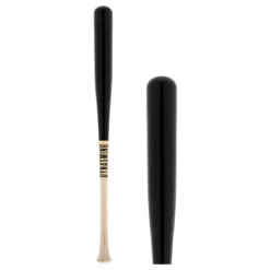 Dynaswing LLC Dynaswing Maple Wood Training Baseball Bat: DMTB Black, Natural