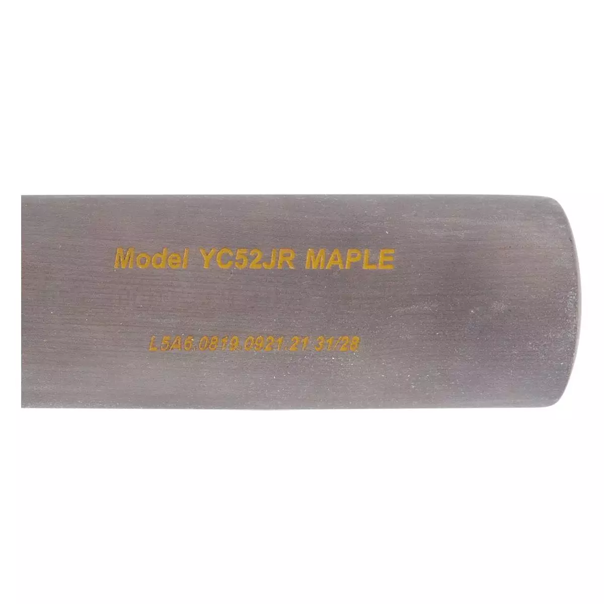 Chandler Pro YC52 Youth Maple Wood Baseball Bat: YC52JR Grey, Gold 9 Chandler Pro YC52 Youth Maple Wood Baseball Bat: YC52JR Grey, Gold - Image 7