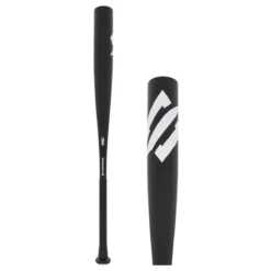 StringKing Metal 2 Pro BBCOR Baseball Bat: SKBBM2P Black