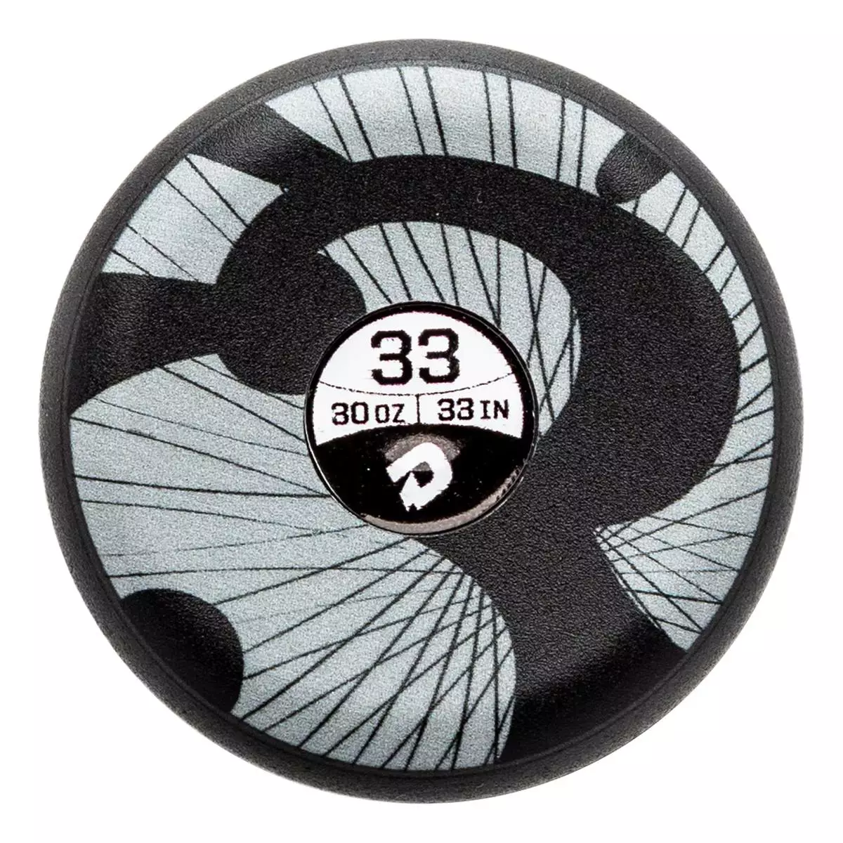 2022 DeMarini The Goods ONE BBCOR Baseball Bat: WTDXGOC22 Black, Grey, White 9 2022 DeMarini The Goods ONE BBCOR Baseball Bat: WTDXGOC22 Black, Grey, White - Image 7