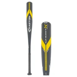 Easton Ghost X Hyperlite -11 USA Baseball Bat: YBB18GXHL Black, Yellow