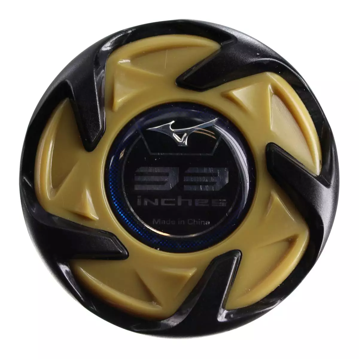 Mizuno Power Carbon BBCOR Baseball Bat: BB20PC Black, White, Gold 3 Mizuno Power Carbon BBCOR Baseball Bat: BB20PC Black, White, Gold