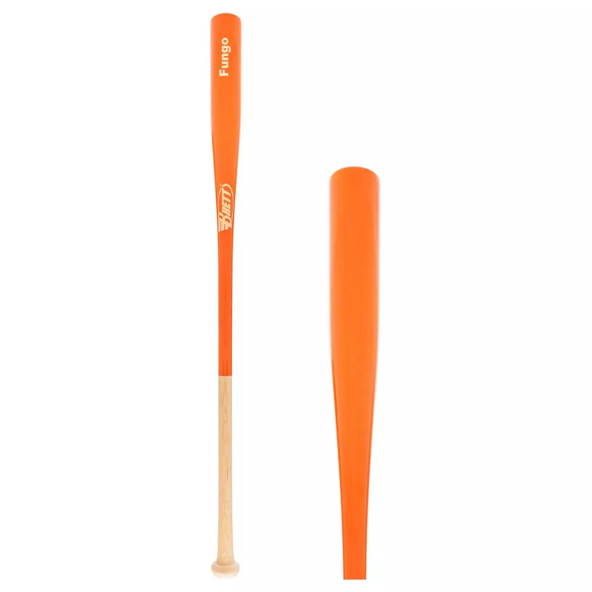 Brett Bros. Maple 36" Fungo Wood Baseball Bat: BBOFUNGO Black, Brown, Green, Blue, Orange, Red, Navy, Purple 43 Brett Bros. Maple 36" Fungo Wood Baseball Bat: BBOFUNGO Black, Brown, Green, Blue, Orange, Red, Navy, Purple - Image 41
