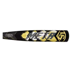 Louisville Slugger Meta -8 USSSA Baseball Bat: WBL2468010 Black, Gold -Best Bat Pick Sales b1f7 05 21 2021 louisville slugger meta 8 usssa baseball bat wbl2468010 33510 11 l