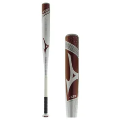 Mizuno CRBN 1 -13 Fastpitch Softball Bat: FP21CRBN113 White