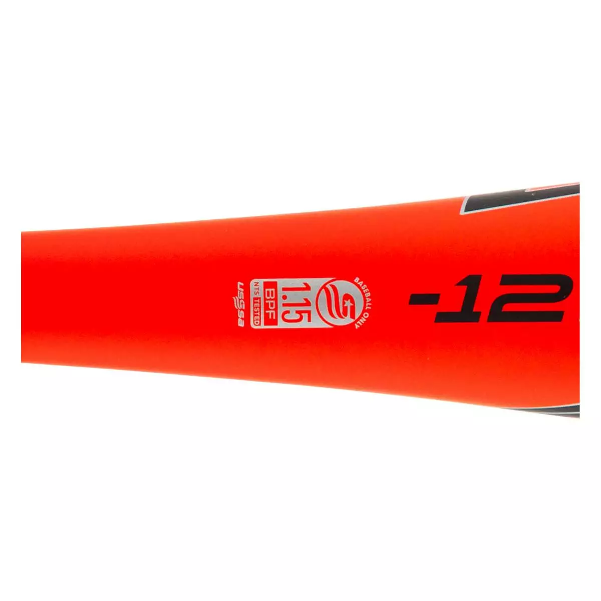 2022 Easton Maxum Ultra -12 USSSA Junior Big Barrel Baseball Bat: JBB22MX12 Black, Grey, Orange 6 2022 Easton Maxum Ultra -12 USSSA Junior Big Barrel Baseball Bat: JBB22MX12 Black, Grey, Orange - Image 4