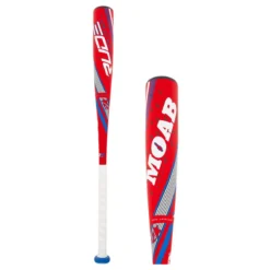 Rude American USA Rude American MOAB Speed -5 USSSA Baseball Bat: SLMOAB5S19 Blue, Red, White