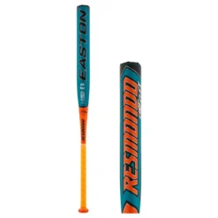 2022 Easton Resmondo Fire Flex 12.75" Loaded USSSA 240 Slow Pitch Softball Bat: SP22RESL Orange, Teal