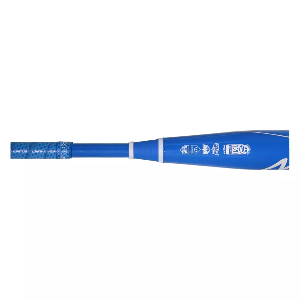 Rawlings Mantra -9 Fastpitch Softball Bat: FP1M9 Blue 9 Rawlings Mantra -9 Fastpitch Softball Bat: FP1M9 Blue - Image 7