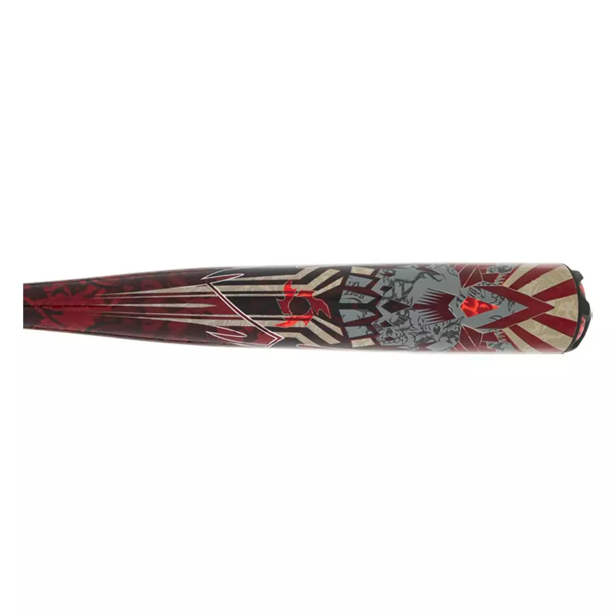 2022 DeMarini Voodoo One BBCOR Baseball Bat: WTDXVOC22 Gold, Red, White 5 2022 DeMarini Voodoo One BBCOR Baseball Bat: WTDXVOC22 Gold, Red, White - Image 3