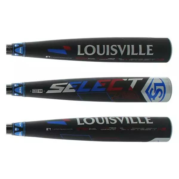 Louisville Slugger Select Hybrid 719 BBCOR Baseball Bat: WTLBBS719B3 Black 4 Louisville Slugger Select Hybrid 719 BBCOR Baseball Bat: WTLBBS719B3 Black - Image 2